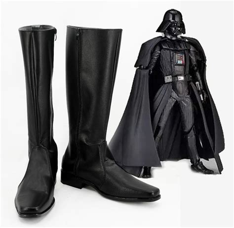 darth vader replica boots|darth vader house shoes.